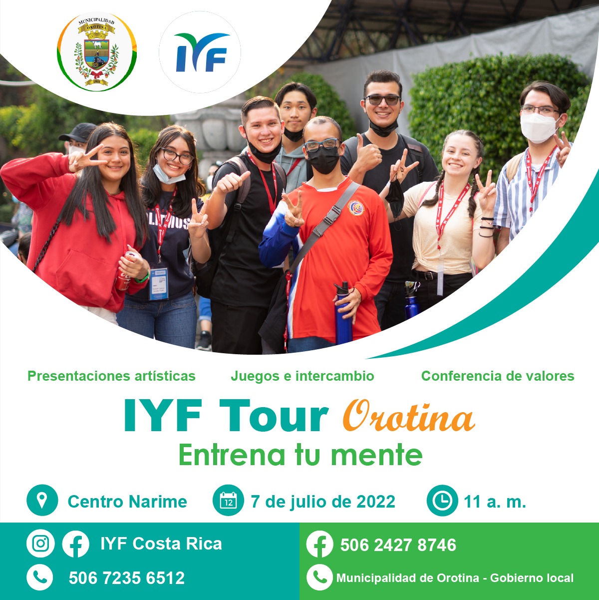IYF Tour Orotina